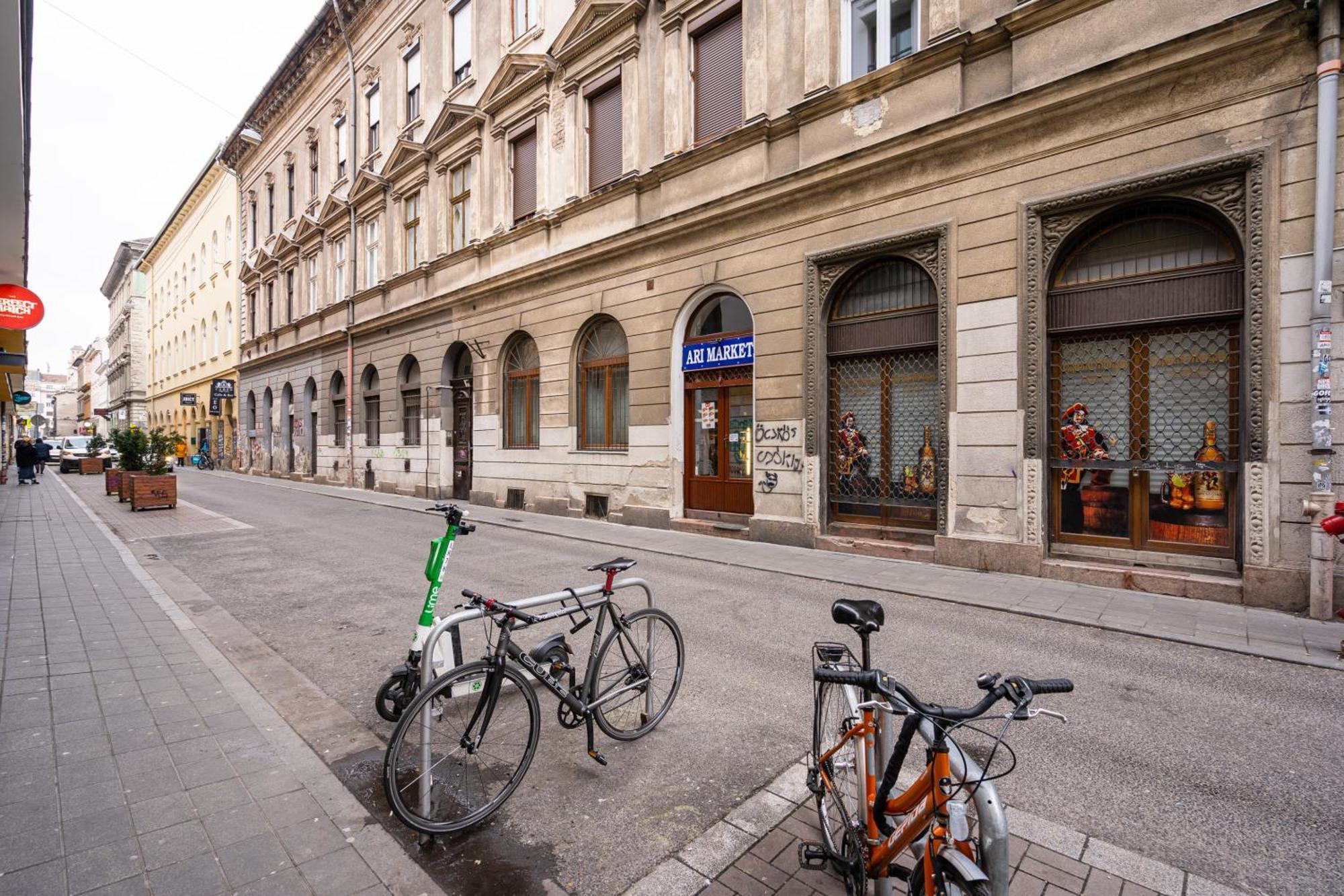 D24 - Historic Quarter Design Loft - Location By Bqa * Budapešť